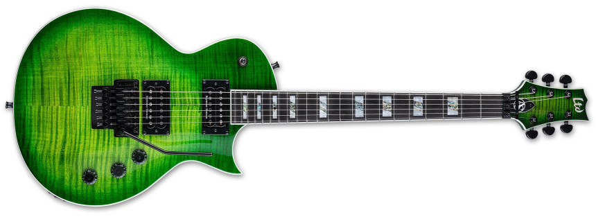 AS-1FR (Alex Skolnick) en acabado Lime Burst